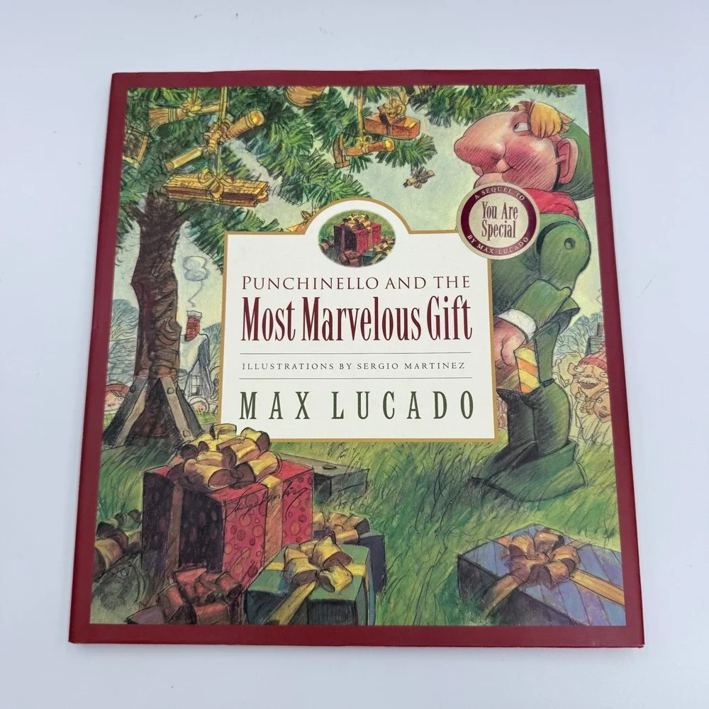 Max Lucado Wemmicks 4 Book Set Punchinello You Are Mine Green Nose Best of All